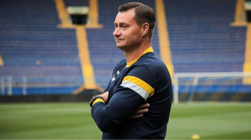 Еще один украинский тренер возглавит клуб из чемпионата Азербайджана