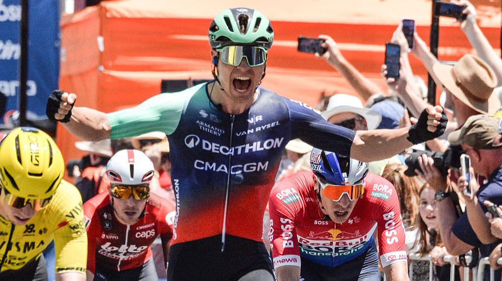 Тур Даун Андер. Андресен выиграл первый этап