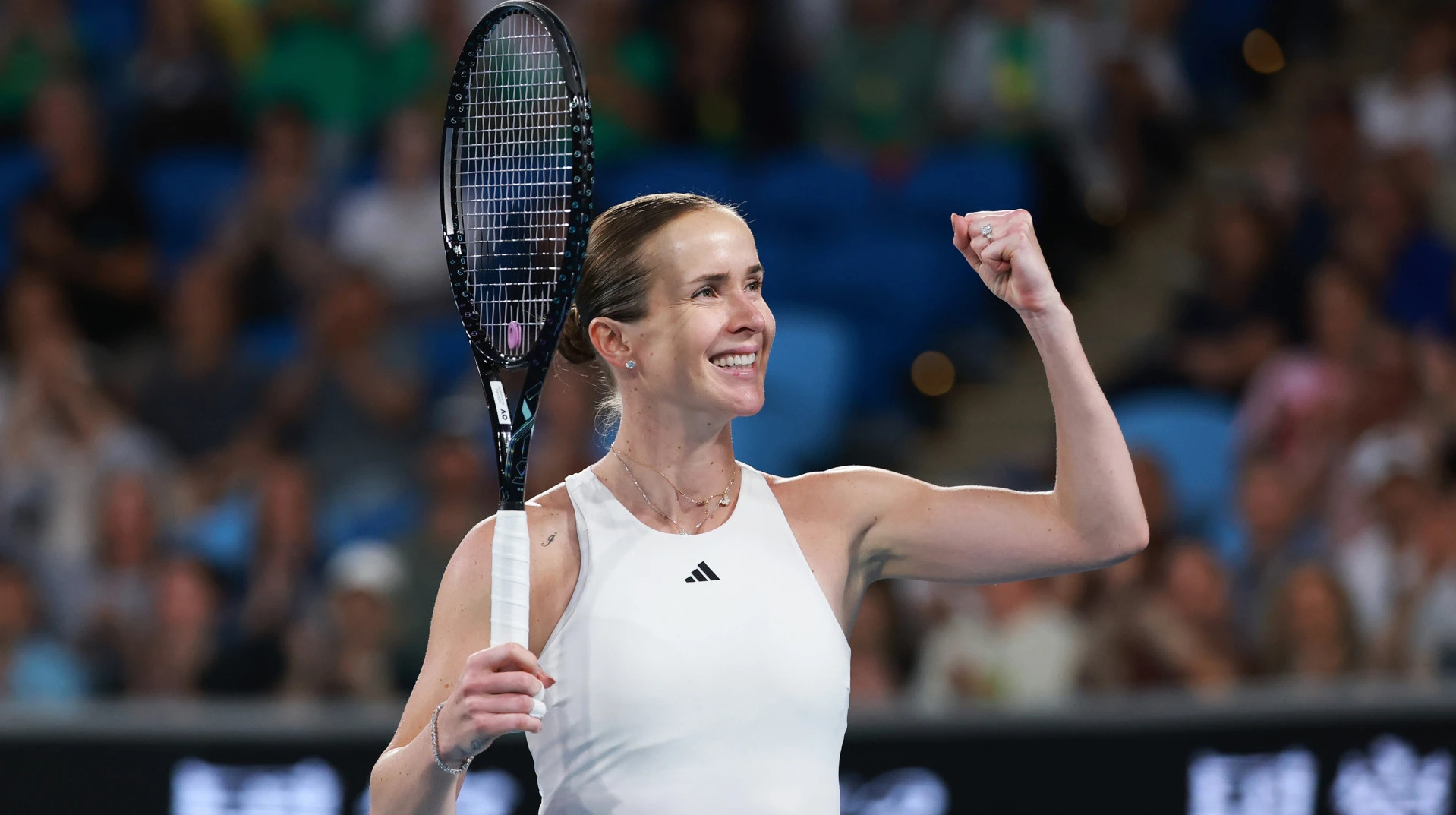 Світоліна стала другою найстаршою дебютанткою півфіналу Australian Open