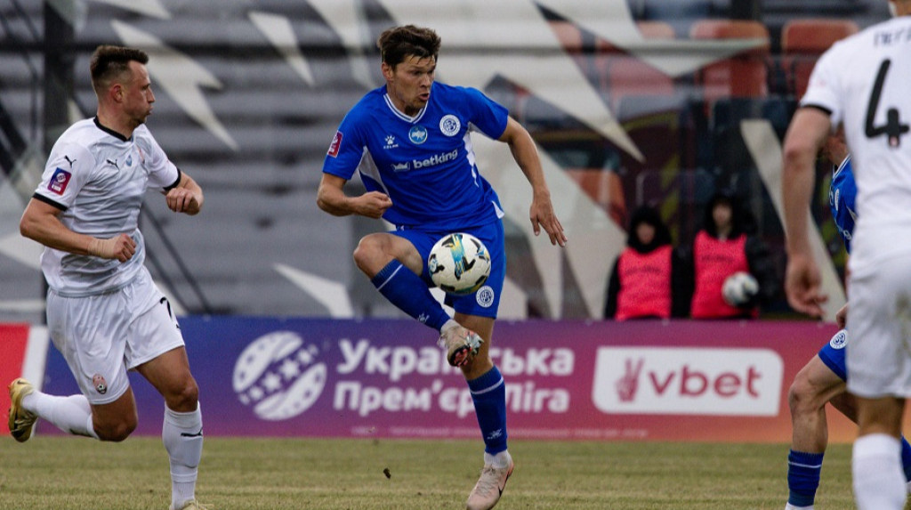 Кудривка на последних минутах спаслась от поражения в матче с Зарей на последних минутах