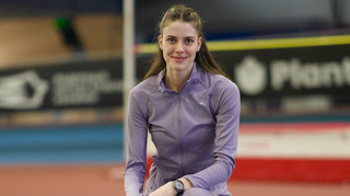 Магучіх поділилася добіркою фото з тренувань перед стартом чемпіонату України з легкої атлетики