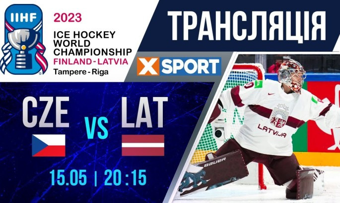 Чехія - Латвія - онлайн-трансляція LIVE - Чемпіонат світу-2023