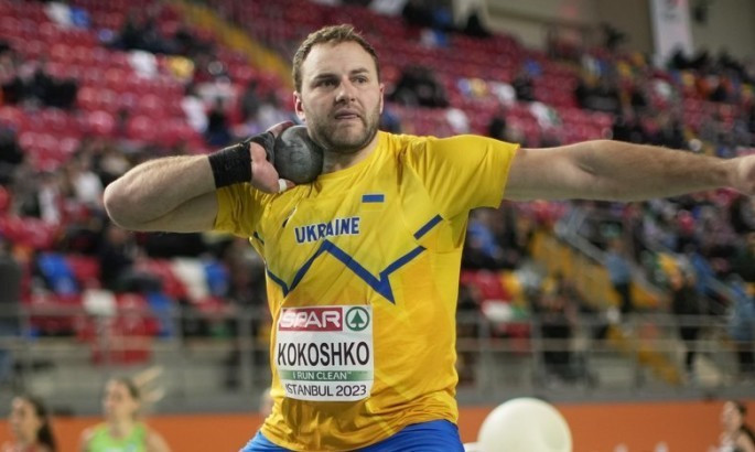 Кокошко виграв золото у штовханні ядра на Кубку Європи U-23