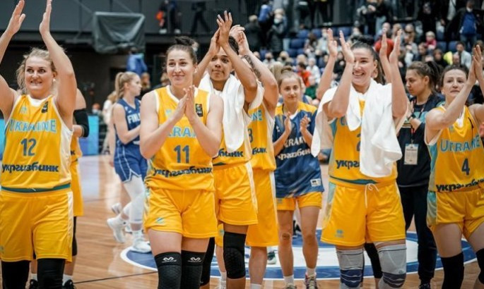 Жіноча збірна України піднялась на 9 позицій в оновленому рейтингу відбору на Євробаскет-2023