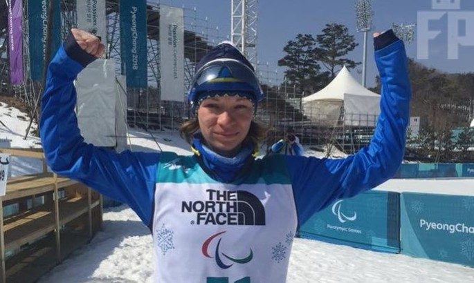 Ляшенко стала срібною призеркою Паралімпіади-2022