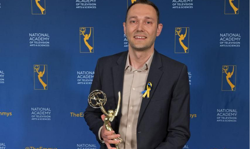 Український режисер виграв Міжнародну телевізійну премію Еммі за серіал про Шахтар