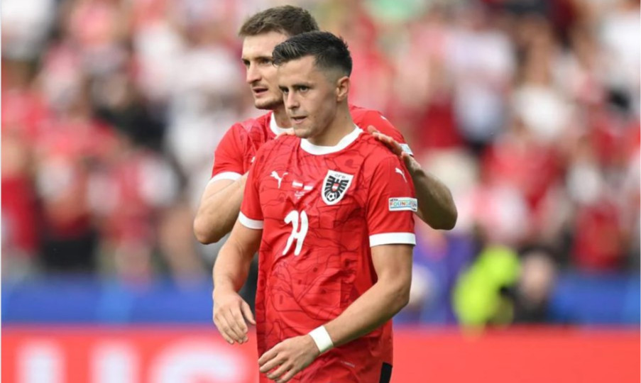 УЄФА назвала найкращого гравця матчу Польща — Австрія