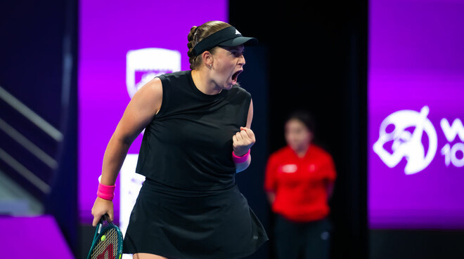 Остапенко заявила, що була впевнена в перемозі над Швьонтек