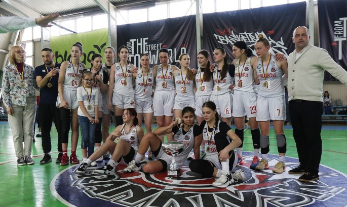 Франківськ-ПНУ став чемпіоном жіночої Вищої ліги