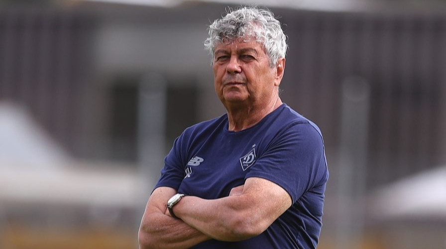 Луческу посетил товарищеский матч Динамо на сборах в Австрии