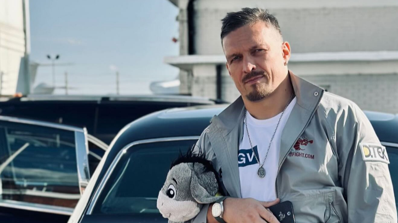 Гірн: Усик, можливо, переміг би Майка Тайсона