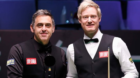 Грали всі 19 фреймів: О'Салліван і Робертсон видали драматичний фінал Saudi Arabia Masters