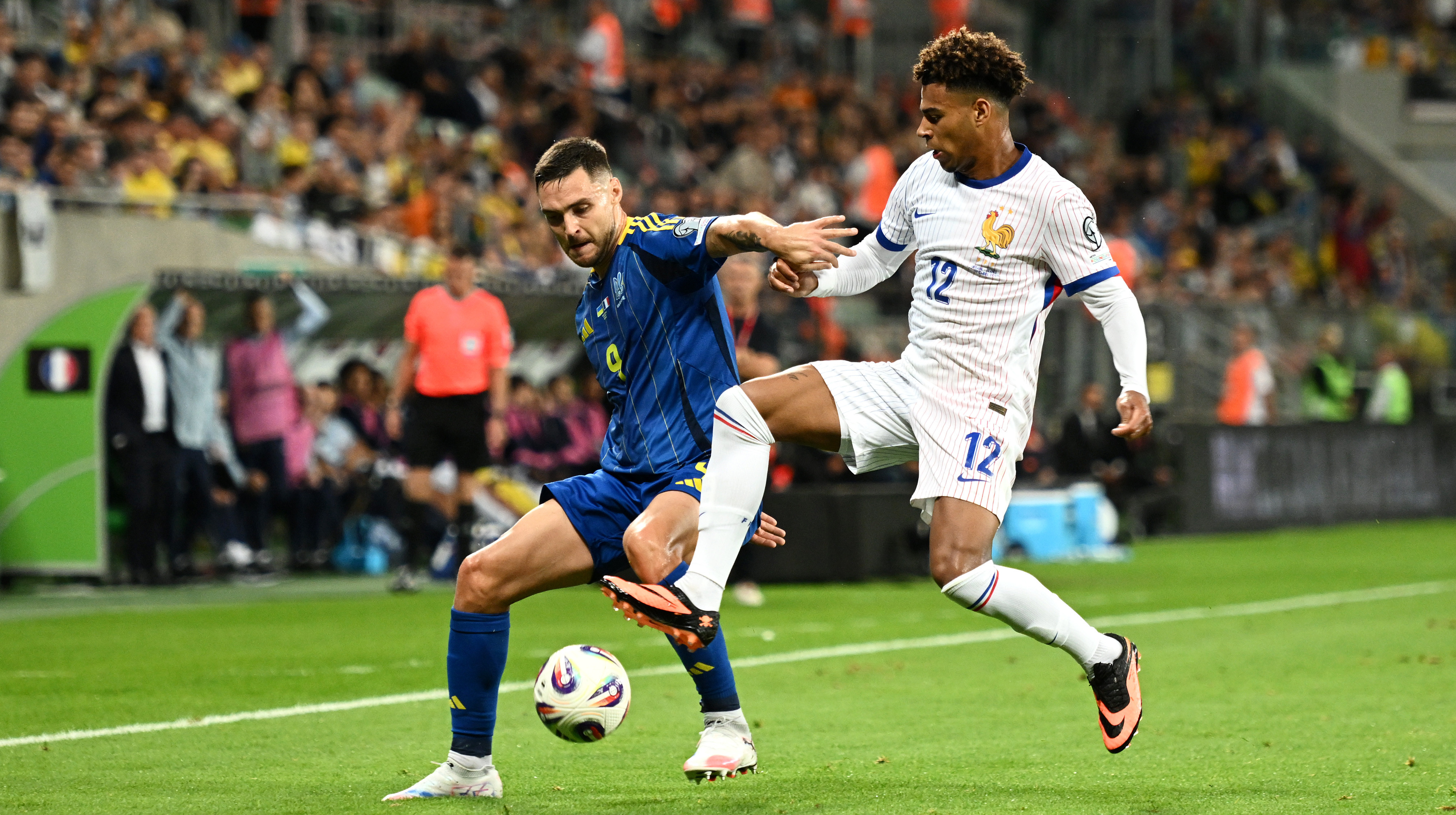 Поразка від Франції: збірна України невдало стартувала у відборі до чемпіонату світу