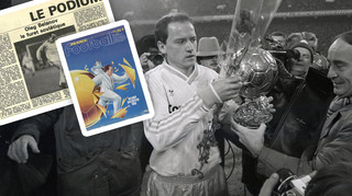 Золотий м’яч-1986 міг завоювати Заваров, а Бєланова у Франс Футболі переплутали з Блохіним