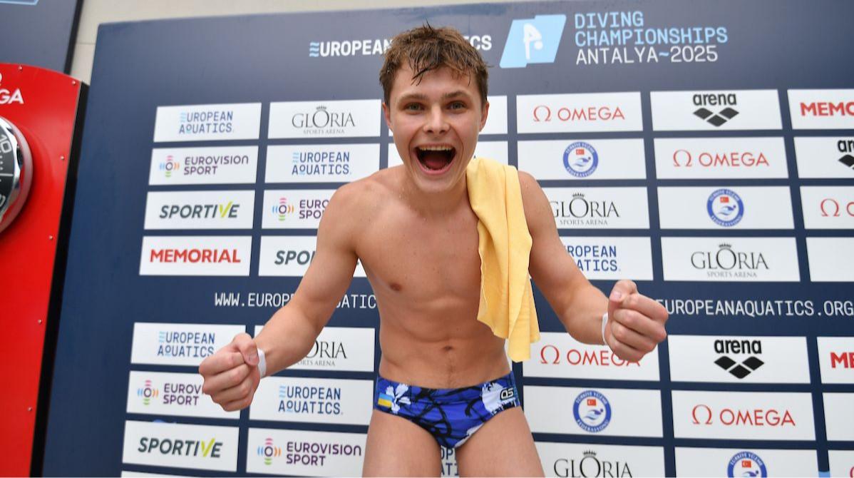 Українець Середа претендує на звання спортсмен року за версією World Aquatics