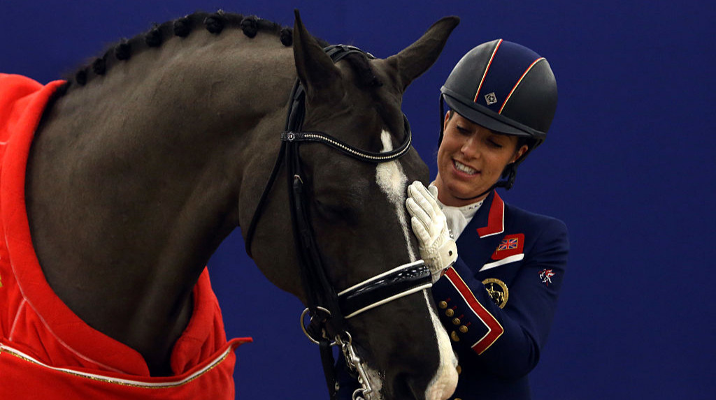 У Великій Британії приспали коня, який тричі ставав олімпійським чемпіоном