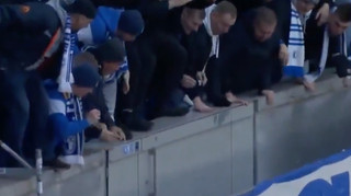 Футболіст німецького клубу впав у глибоку прірву під час бурхливого святкування голу