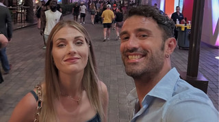 У неї немає мінусів: наречений Харлан зворушливо відповів на питання про негативні риси фехтувальниці