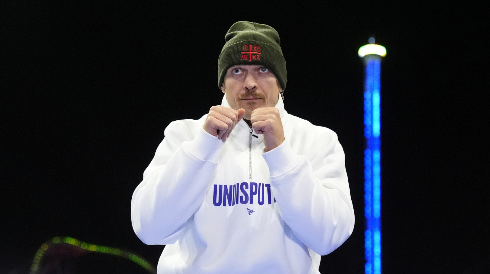 Усик назвал дату своего следующего боя