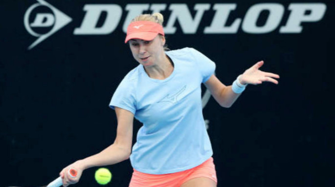 Киченок в паре с Ниномией вышли в четвертьфинал турнира в Австралии