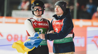 Історичний успіх України в стрибках, друга перемога Вонн. Підсумки лижного тижня