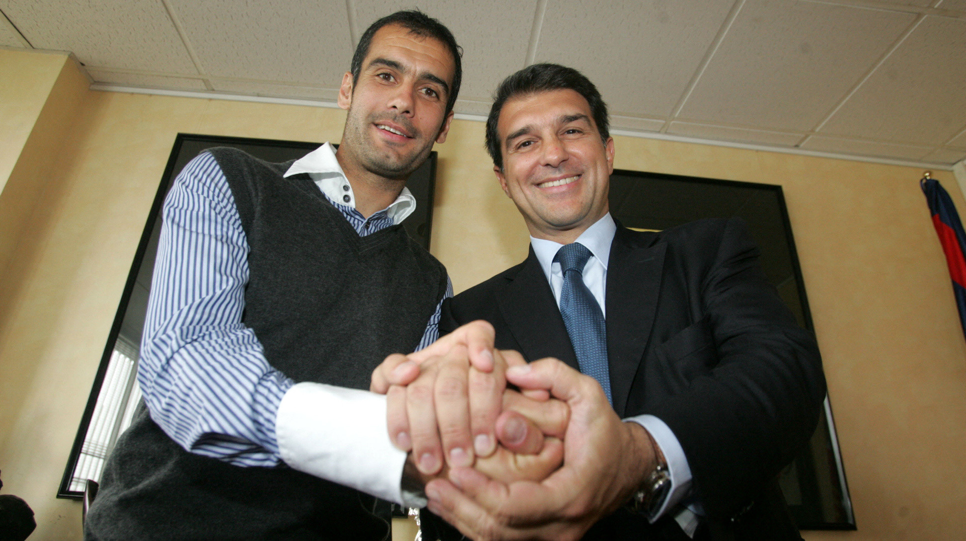 Перше чемпіонство Пепа: села Терсери, вилучення Роналдіньйо та яйця Лапорти