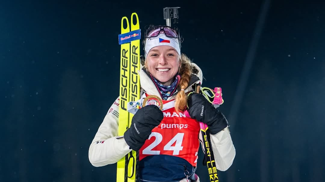 Титулована біатлоністка достроково завершила сезон