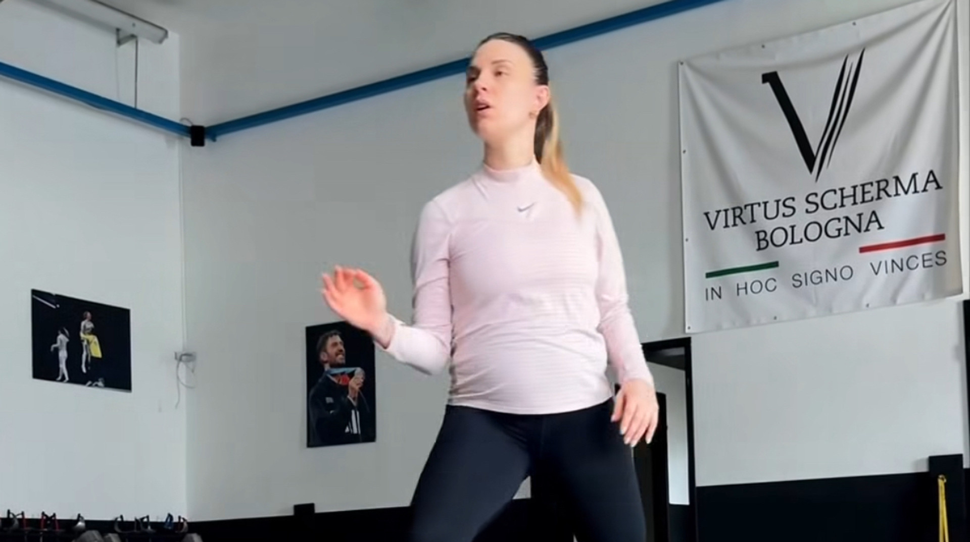 З животиком на доріжці: Харлан показала своє тренування під час вагітності