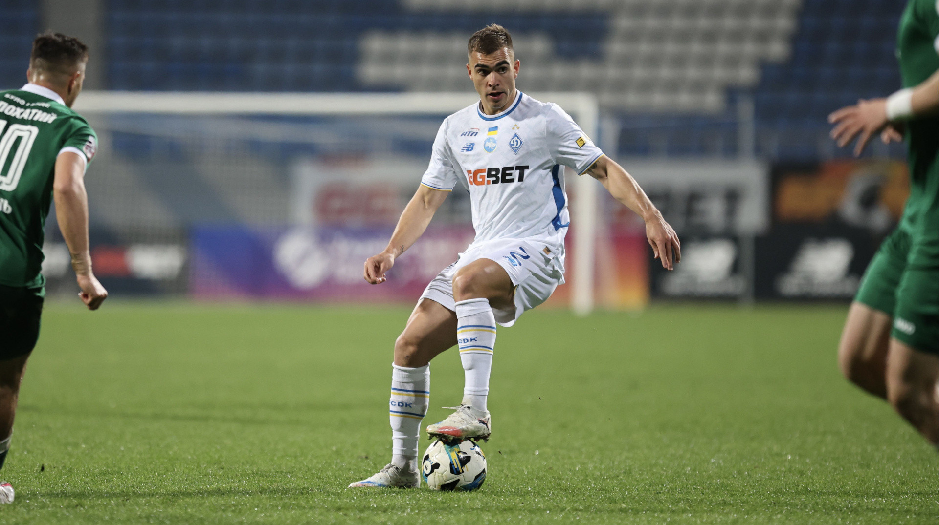 Счет закономерен, – защитник Динамо оценил победу над Оболонью