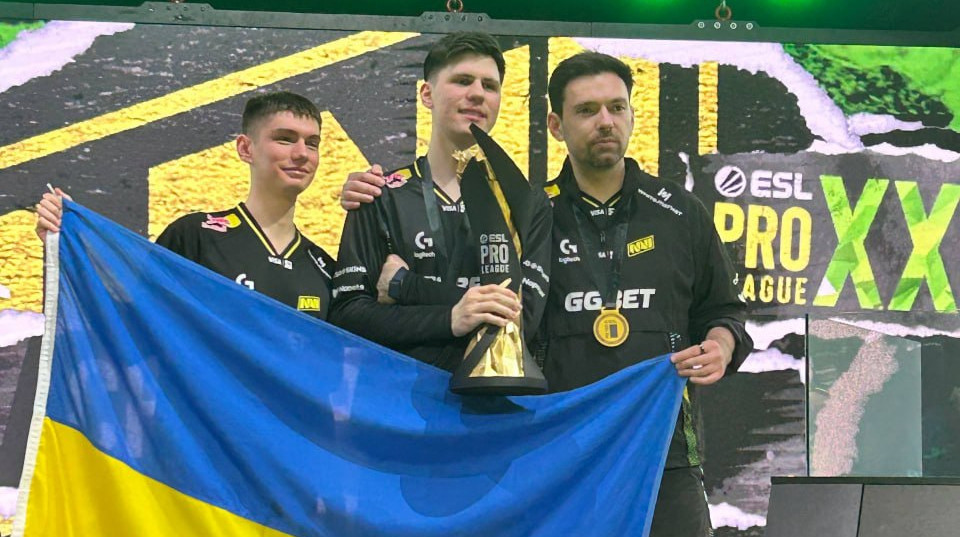 NAVI стали переможцями престижного турніру ESL Pro League Season 23