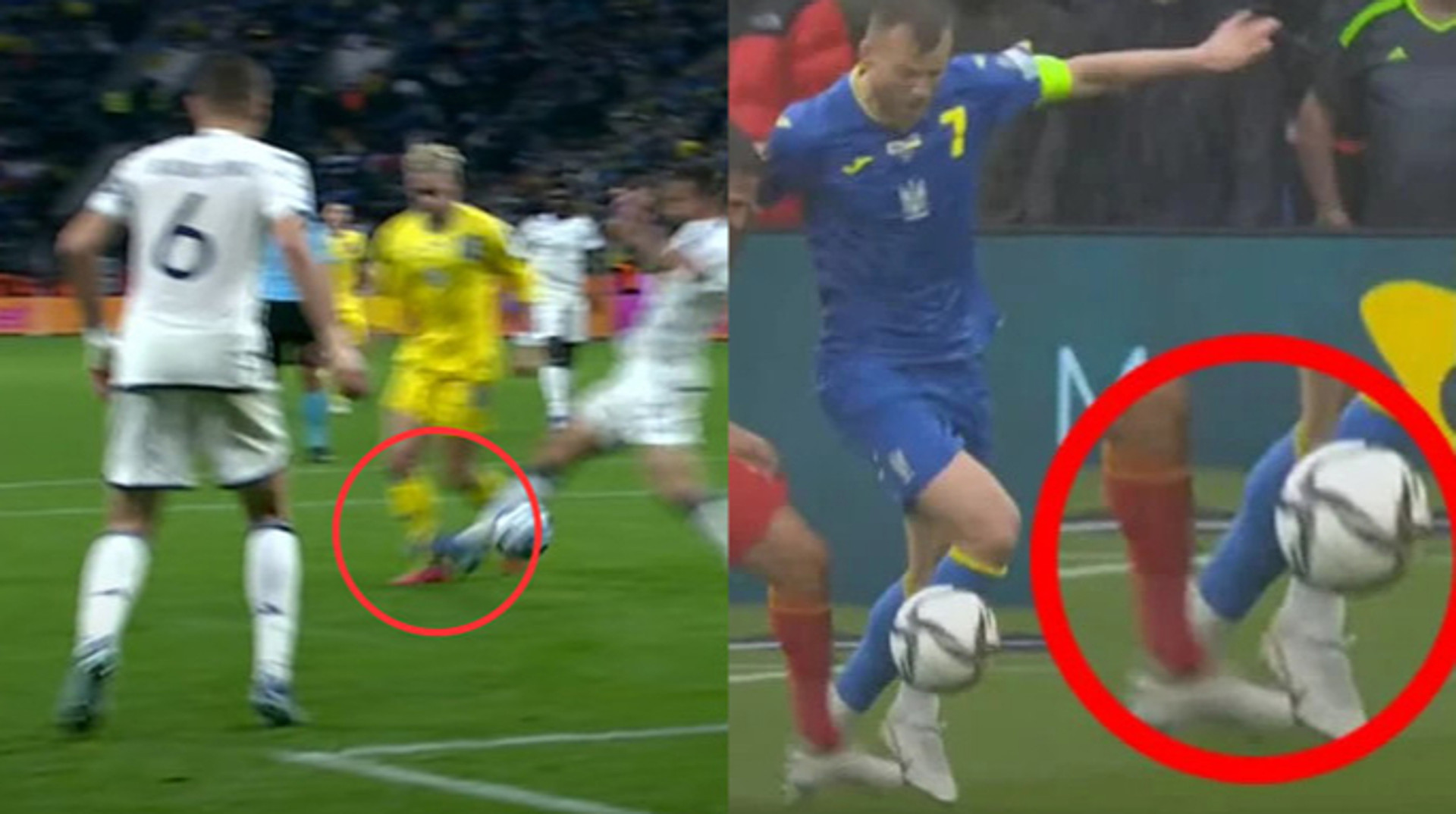 Україну знову не хочуть бачити на великому турнірі – вдруге поспіль у вирішальному матчі суддя не побачив пенальті