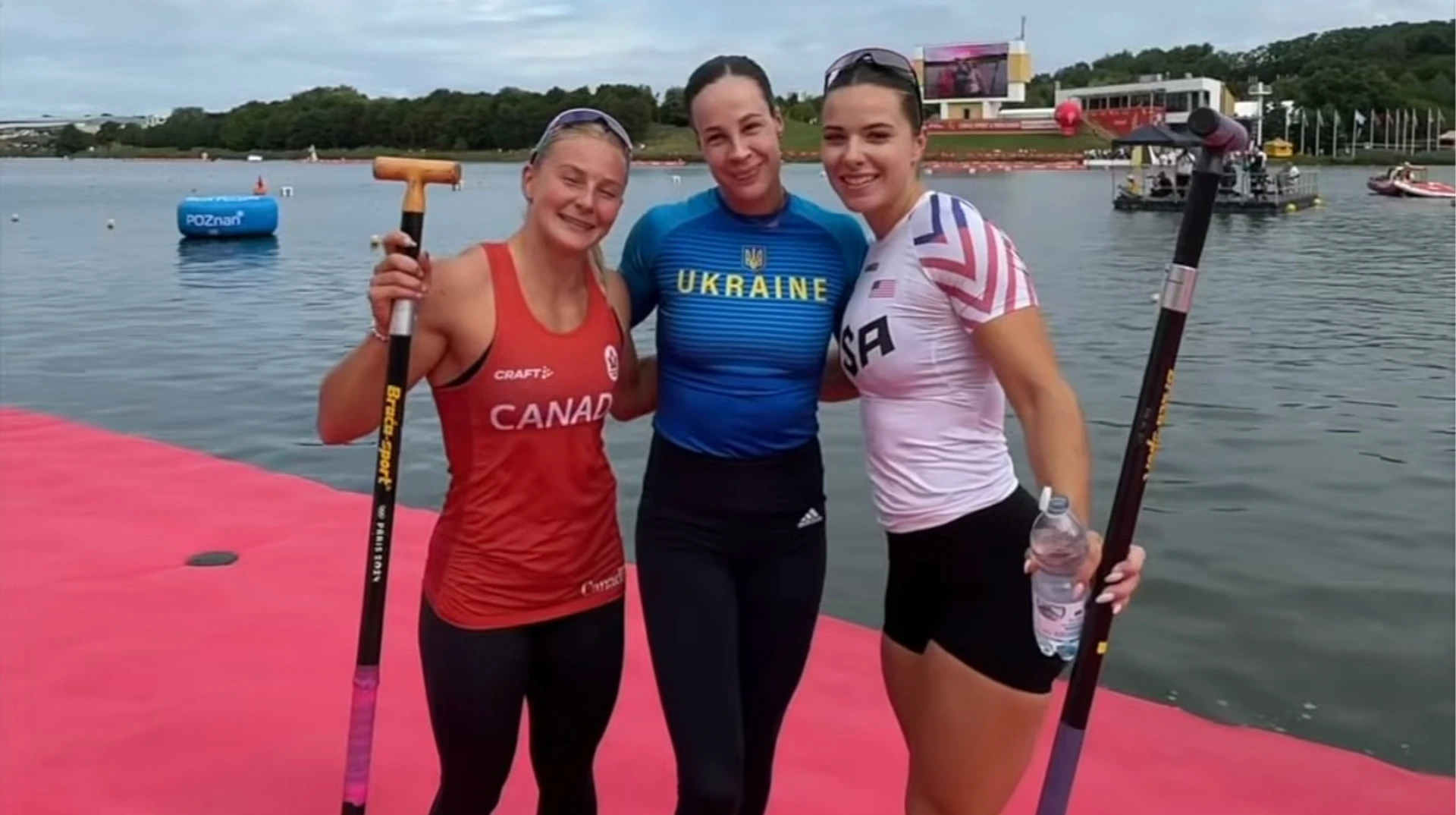 Лузан запалила після перемоги на ЧС: українка станцювала з призерками