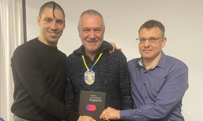 У Києві презентували першу книгу про історію українського карате