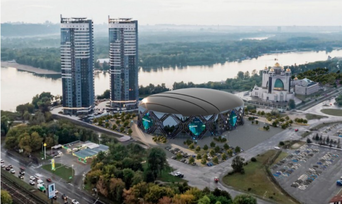 У Києві планують збудувати арену для проведення Євробаскету-2025