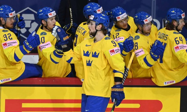 Швеція знищила Швейцарію, Фінляндія переграла Норвегію  на чемпіонаті світу
