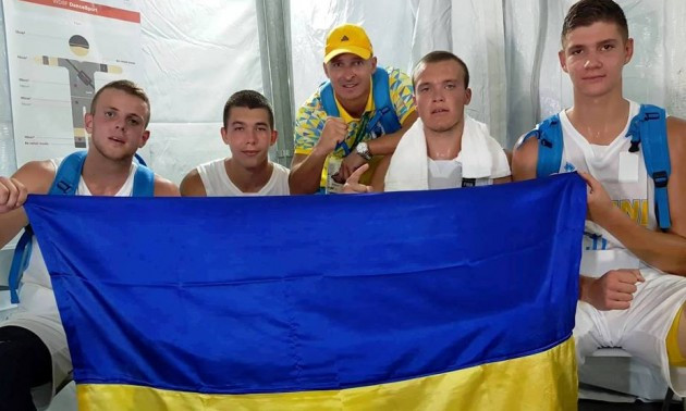 Збірна України вийшла до півфіналу юнацьких Олімпійських ігор