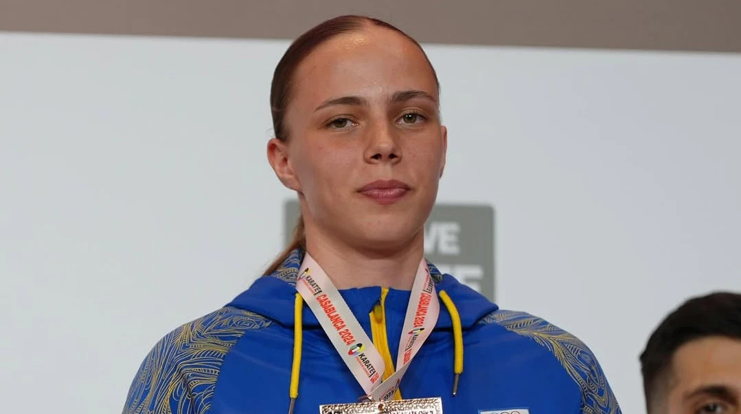 Селеменева получила третью награду для Украины на Премьер-лиге по каратэ