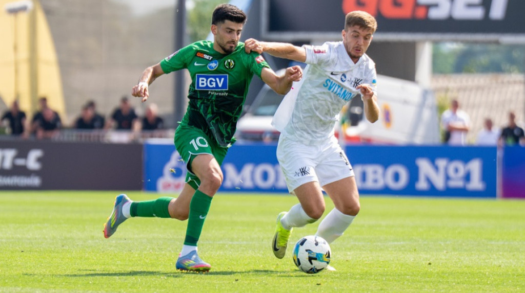 Как Полесье уступило Колосу: обзор матча 2 тура УПЛ