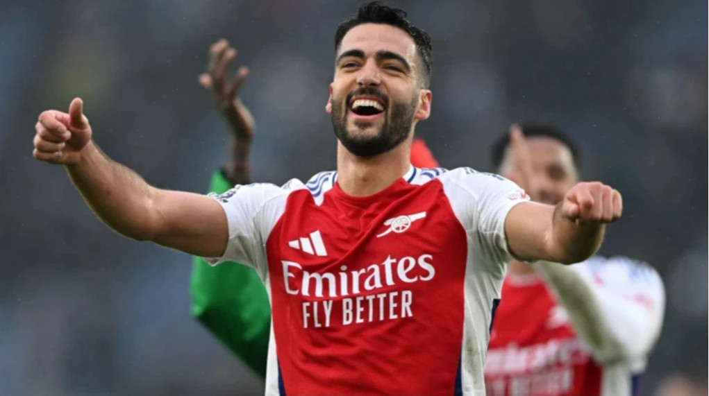 Меріно – про свій перший хет-трик в кар'єрі: Партнери жартують, що це ненормально