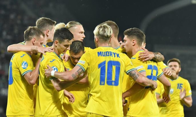 Збірна України сенсаційно переграла Францію у чвертьфіналі Євро-2023 U-21