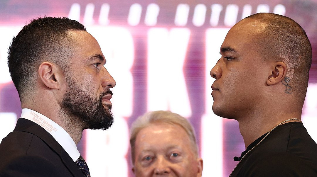 Паркер та Вордлі провели битву поглядів після відкритого тренування