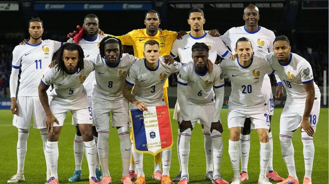 Дешам объявил состав сборной Франции на матчи против Украины и Исландии