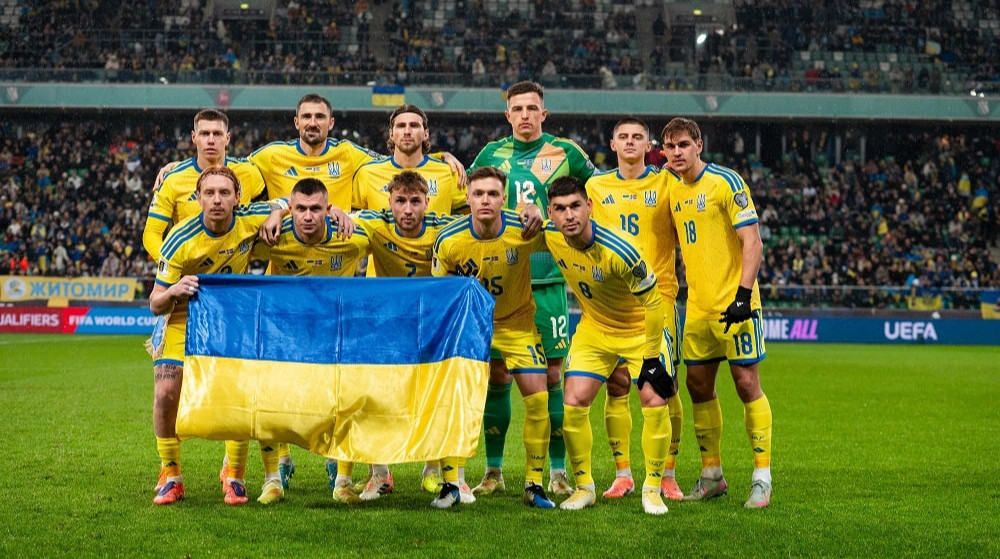Сборная Украины потеряла одну позицию в рейтинге ФИФА