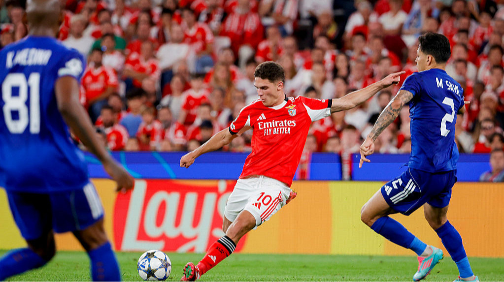 Судаков може пропустити наступний матч Бенфіки