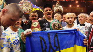 Вітько: Після Вайлдера Усик повісить рукавички на цвях