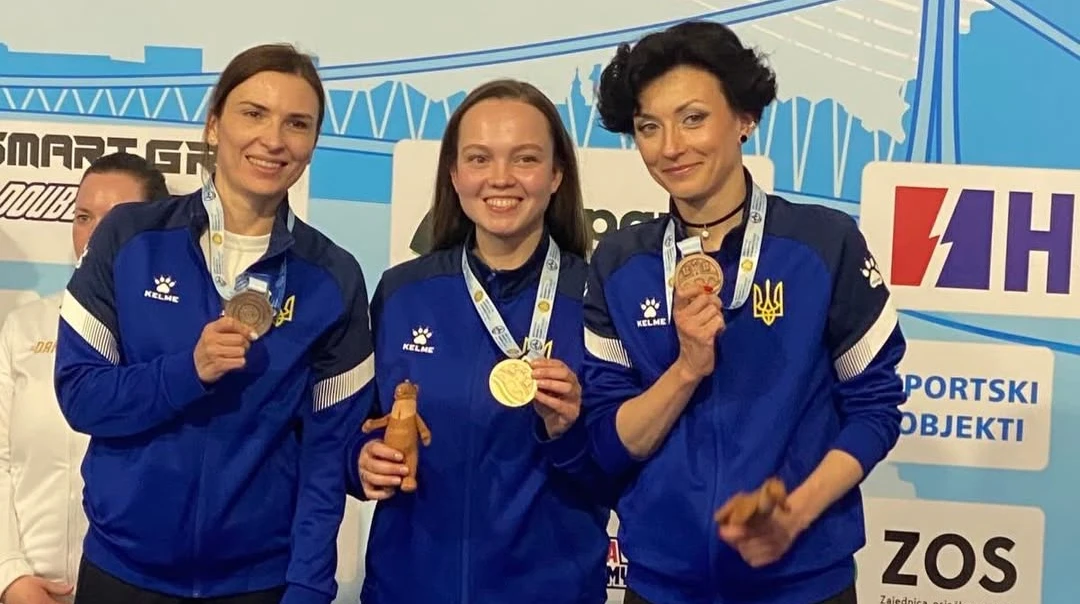 Українські стрільці здобули дві командні бронзи на чемпіонаті Європи