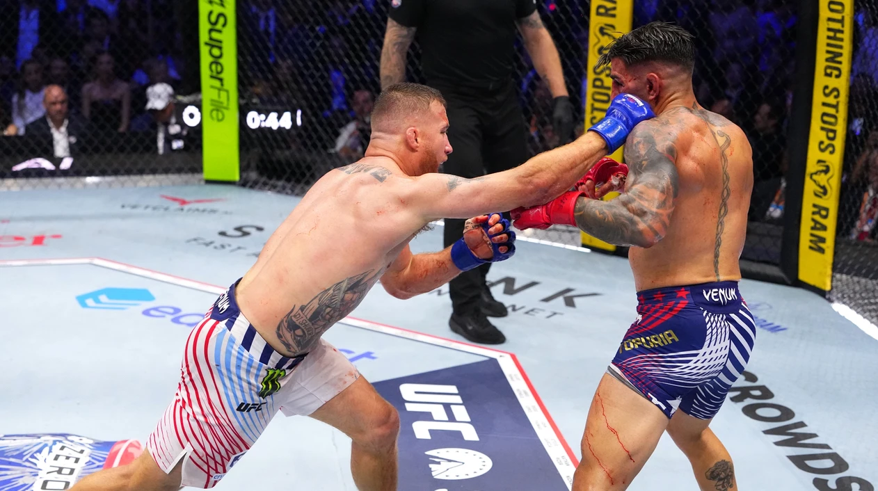 Завоював омріяний титул на очах у Трампа: Гейджі здолав Топурію на UFC Freedom 250 у Білому домі