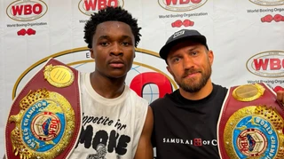 Ломаченко вручив чемпіонський пояс WBO 22-річному Мейсону