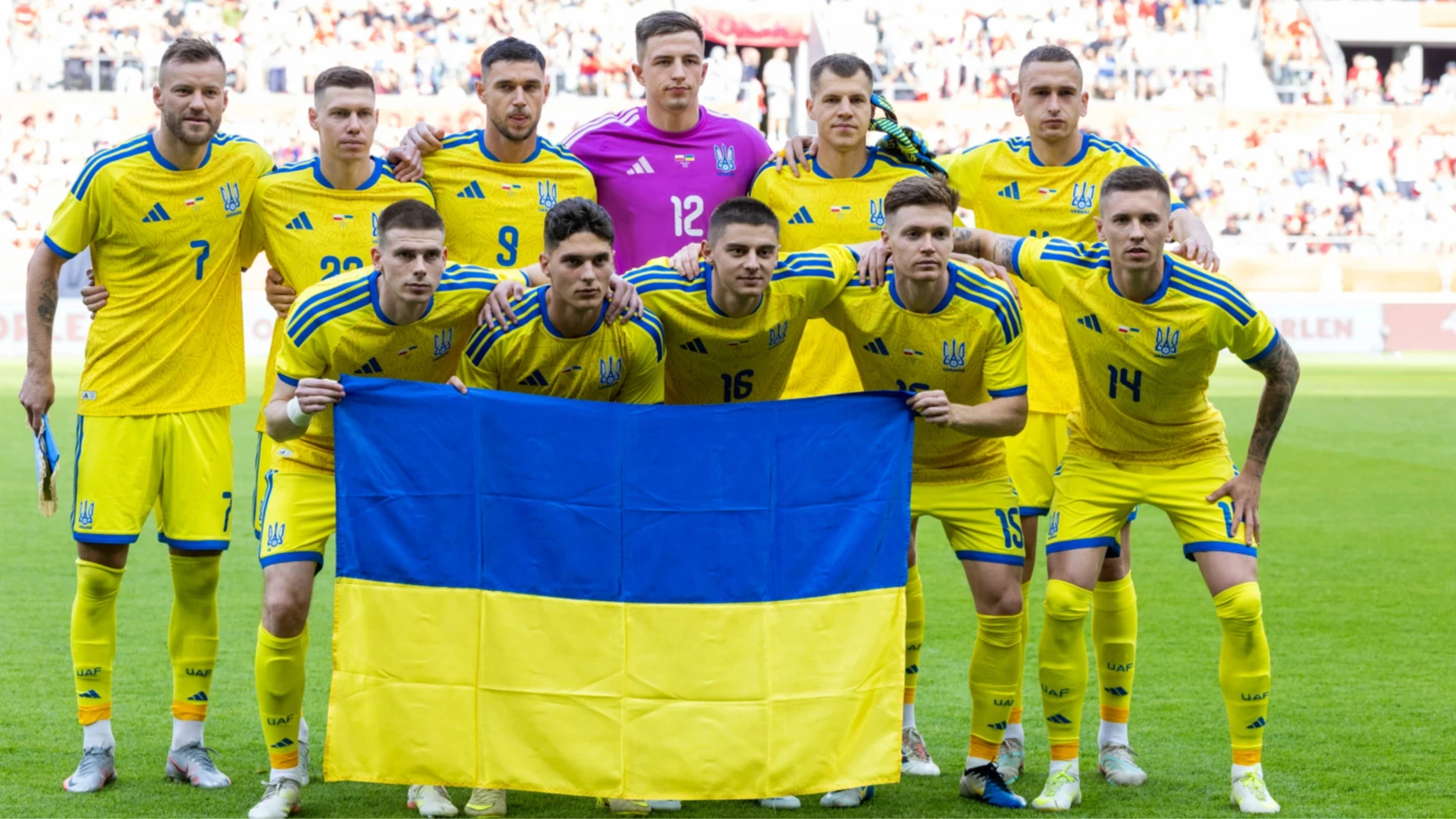 Збірна України оголосила стартовий склад на матч проти Угорщини в 1-му турі Ліги націй