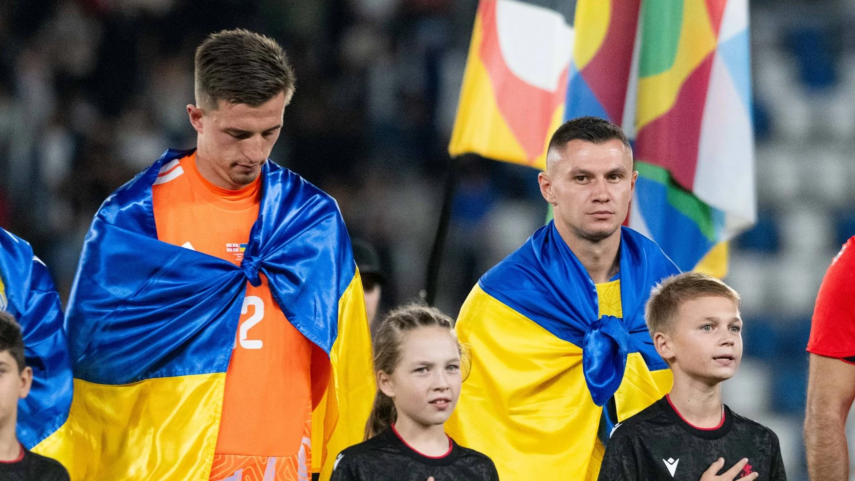 Болельщики сборной Украины выбрали лучшего игрока матча с Грузией